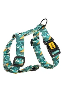 Dingo Szelki dwupaskowe Guard City - Monstera rozmiar M