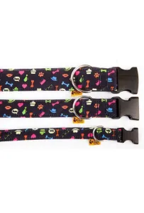 Dingo Obroża regulowana America Alabama 3,0cm/60cm