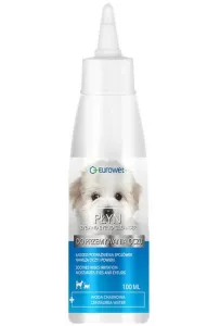 Eurowet Płyn do przemywania oczu dla psów i kotów 100ml