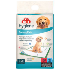 8in1 Mata absorbująca Training Pads 56x57cm - duże opakowanie 30szt