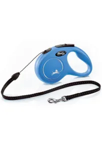 Flexi New Classic Smycz linka S 5m niebieska [FL-2511]