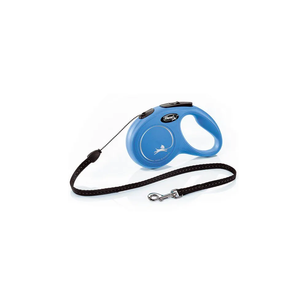 Flexi New Classic Smycz linka S 5m niebieska [FL-2511]