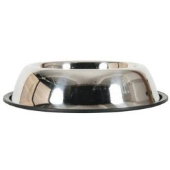 Zolux Miska Inox na gumie 15cm 0,225L [475475]
