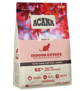 Acana Indoor Entree Cat & Kitten 1,8kg