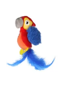 FLAMINGO ZINGO PAPUGA CZERWONA 15cm