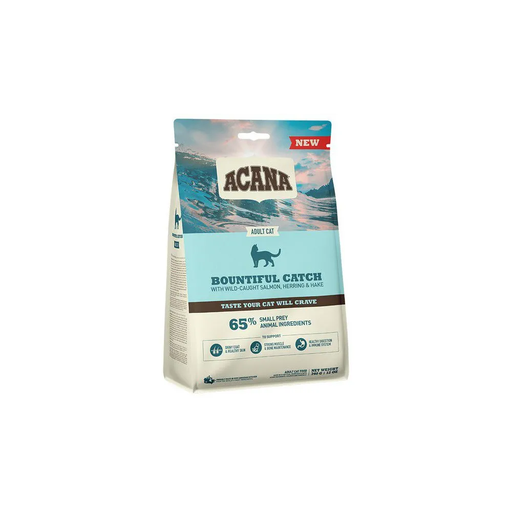 Acana Bountiful Catch Cat & Kitten 1,8kg