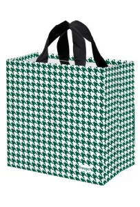Torba Esy-Floresy 24L pepitka zielono-biała