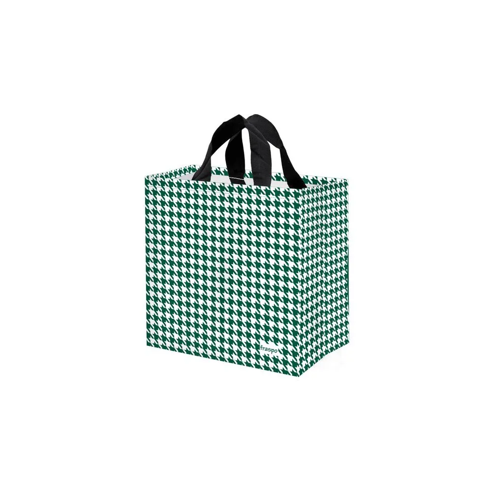 Torba Esy-Floresy 24L pepitka zielono-biała