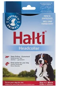 Halti Kantarek - obroża uzdowa rozmiar 4 czarna
