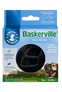 Baskerville Kaganiec Ultra-1 czarny