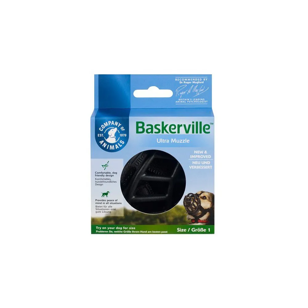 Baskerville Kaganiec Ultra-1 czarny