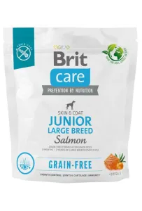 Brit Care Grain Free Junior Large Breed Salmon 1kg