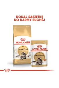 Royal Canin Maine Coon karma mokra w sosie dla kotów dorosłych rasy maine coon saszetka 85g