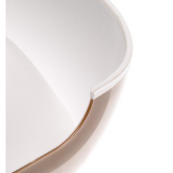 Ferplast Glam Miska Medium beżowa