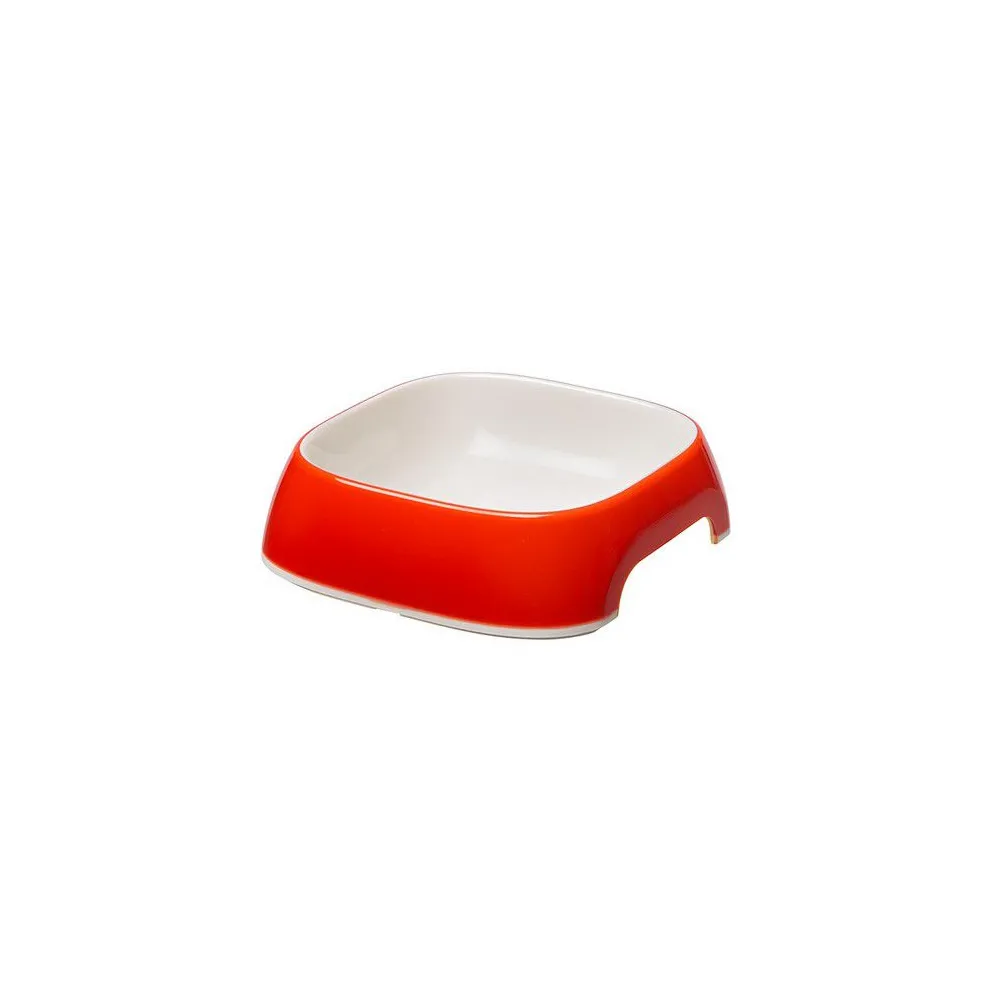 Ferplast Glam Miska Extra Small (XS) czerwona
