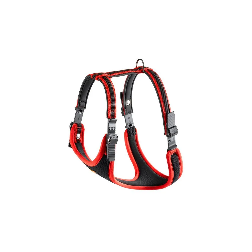 Ferplast Ergocomfort P Szelki M czerwony [75464922]