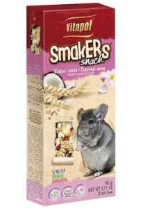 Vitapol Smakers dla szynszyli - kokosowo-różany 2szt [1605]