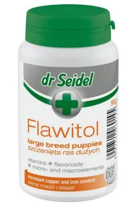 Dr Seidel Flawitol dla szczeniąt ras dużych 60 tabl.