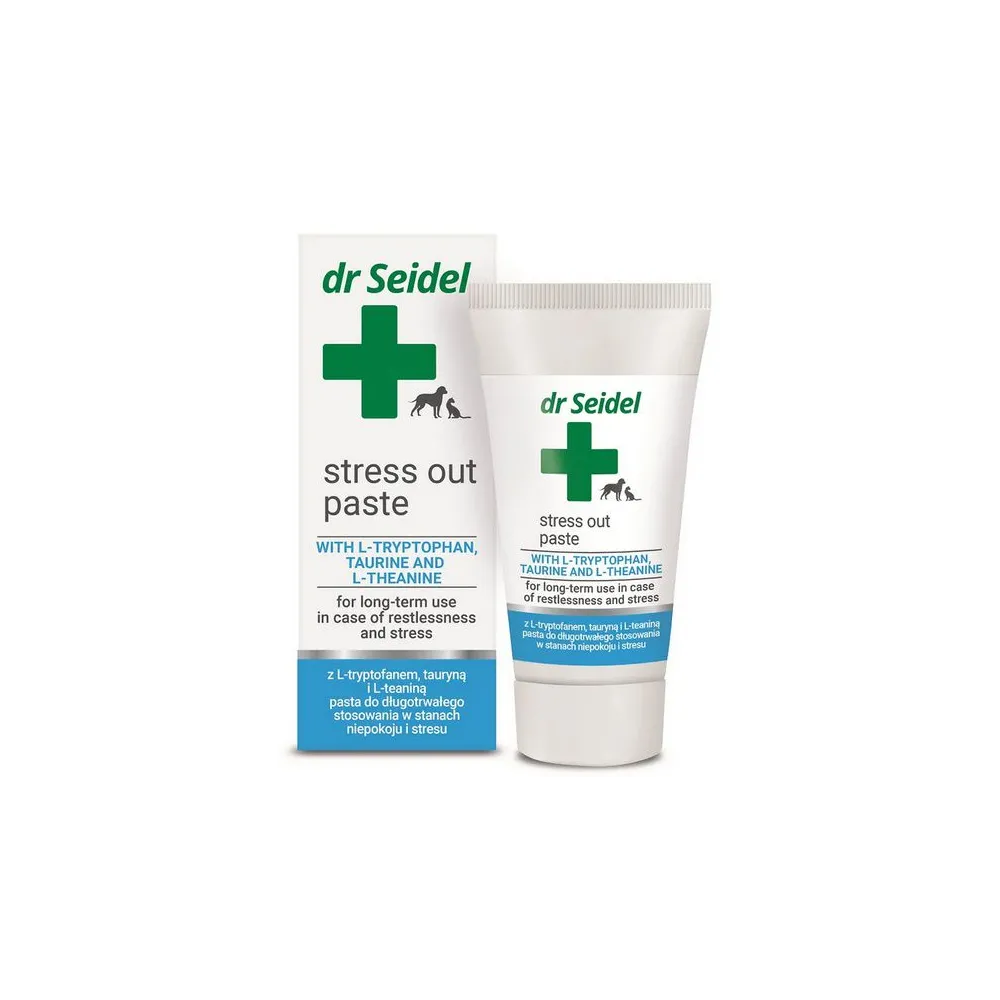 DermaPharm Stress Out dla psa i kota pasta 30g