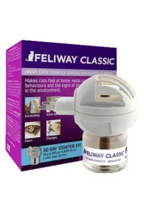 Feliway Classic - kocie feromony Zestaw Startowy (Dyfuzor+wkład)