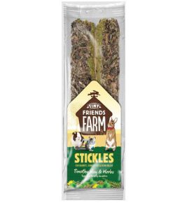 Supreme Petfoods Tiny Friends Farm Stickles Timothy Hay & Herbs 100g