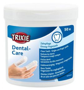 Trixie Dental Care nakładki na palce do higieny zębów 50szt [TX-29393]