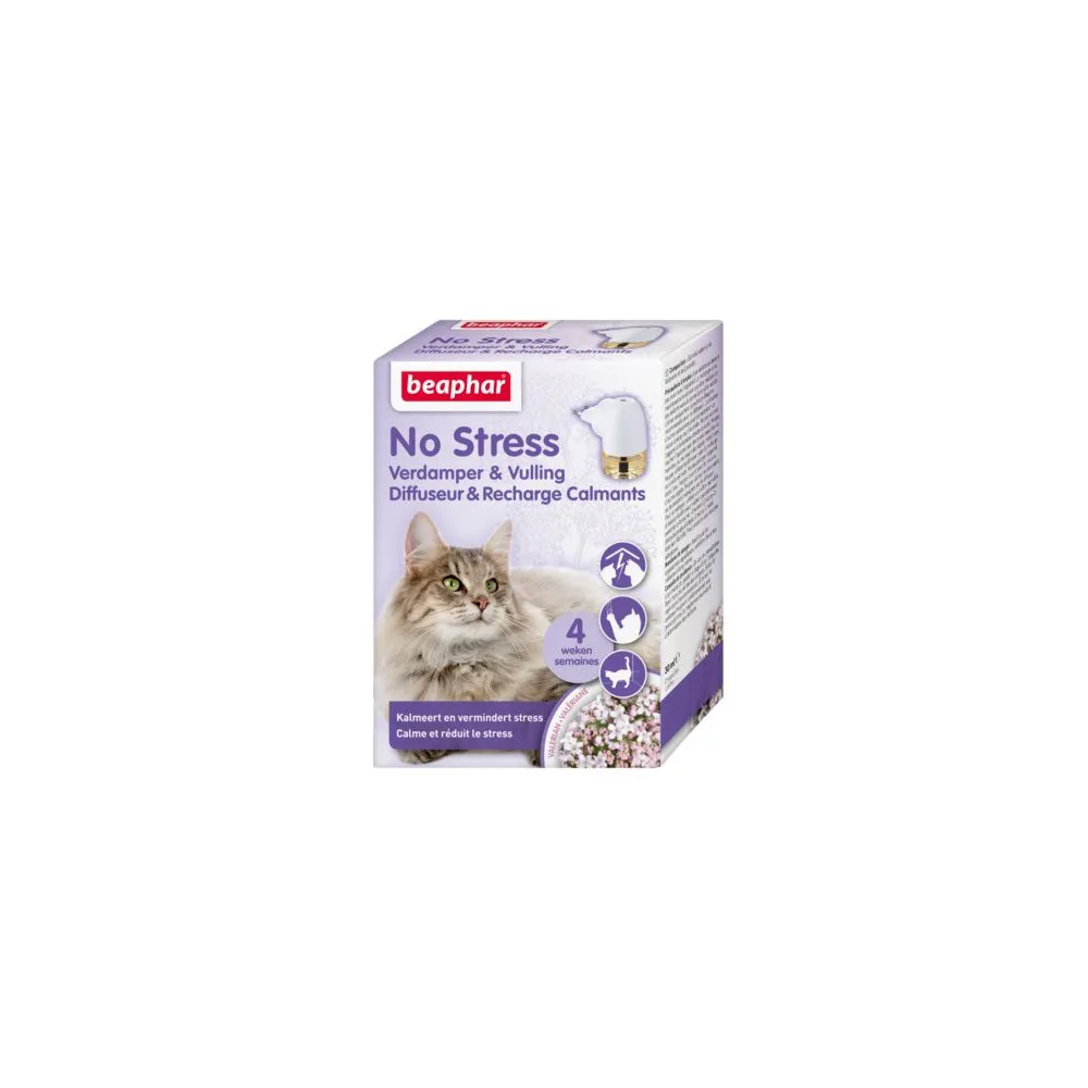 Beaphar No Stress Calming Diffuser Starter - aromatyzer behawioralny dla kotów