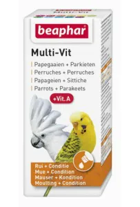 Beaphar Multi-Vit For Parrots - witaminy dla papug 20ml