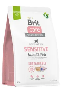 Brit Care Sustainable Sensitive Insect & Fish 3kg