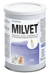 Milvet Preparat mlekozastępczy dla szczeniąt i kociąt 300g