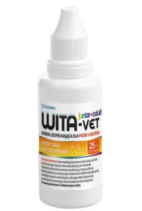 Wita-Vet Junior + Adult dla kota i psa krople 25ml