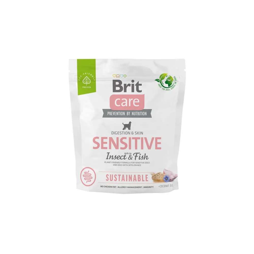 Brit Care Sustainable Sensitive Insect & Fish 1kg