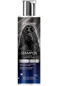 Eurowet Szampon do ciemnej sierści 200ml