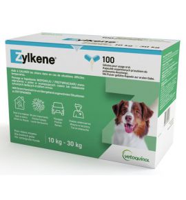 Vetoquinol Zylkene 225mg dla psów 10-30kg - blister 10 kapsułek