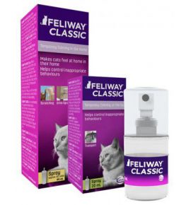 Feliway Classic - kocie feromony spray 60ml