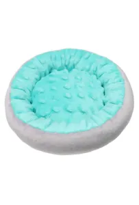 MIMIKO Pets Legowisko okrągłe mini 20cm miętowe