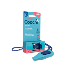 Coachi Whizzclick Gwizdek Clicker 2W1 Light Blue