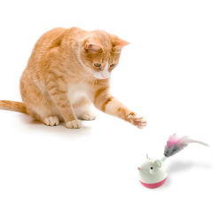 Catstages Hunt N'swat Treat Tumbler Niebieski