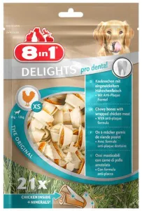 8in1 Dental Delights Bones XS torebka 21szt