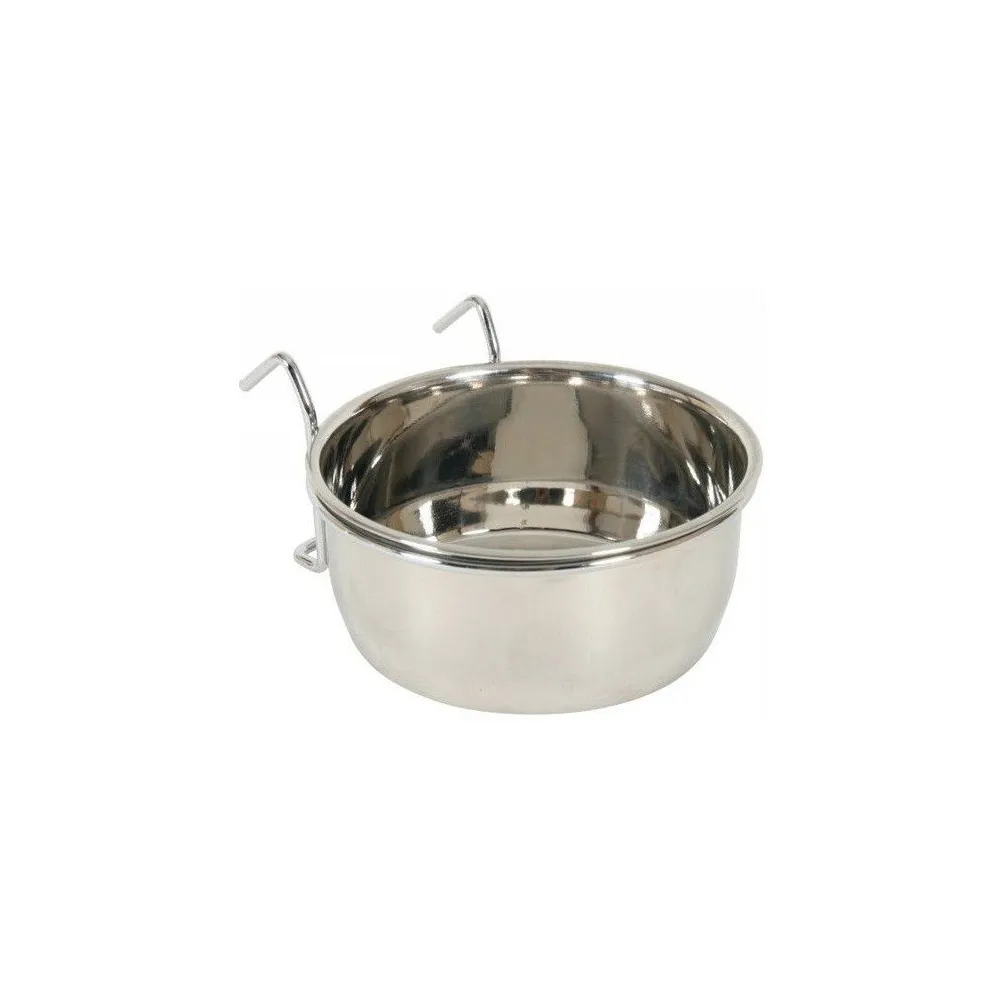 Zolux Miska zawieszana Inox 7cm 0,14L [475100]