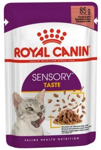 Royal Canin Sensory Taste w sosie karma mokra dla kotów dorosłych saszetka 85g