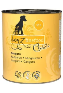 Dogz Finefood Classic N.06 Kangur puszka 800g
