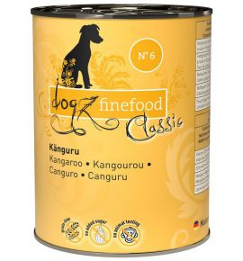 Dogz Finefood Classic N.06 Kangur puszka 400g