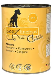 Dogz Finefood Classic N.06 Kangur puszka 400g