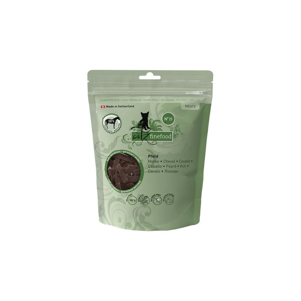 Catz Finefood Meatz N.15 Koń 45g