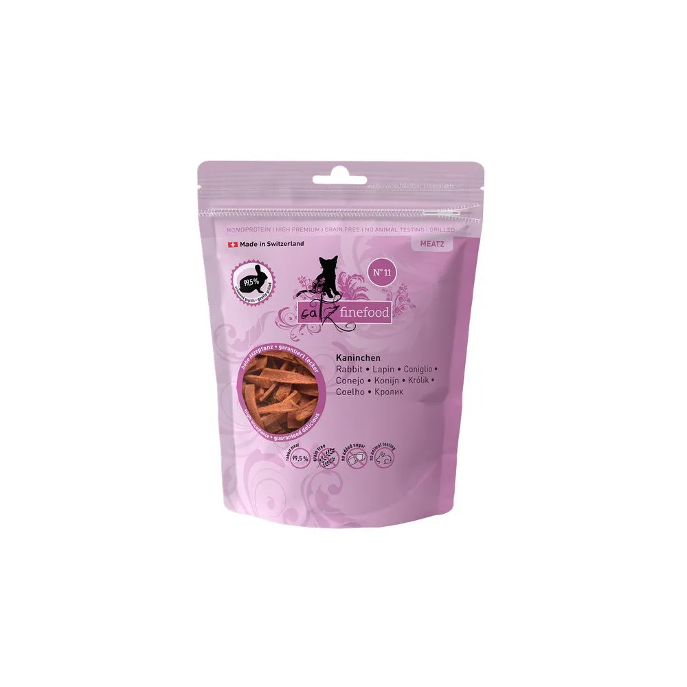 Catz Finefood Meatz N.11 Królik 45g