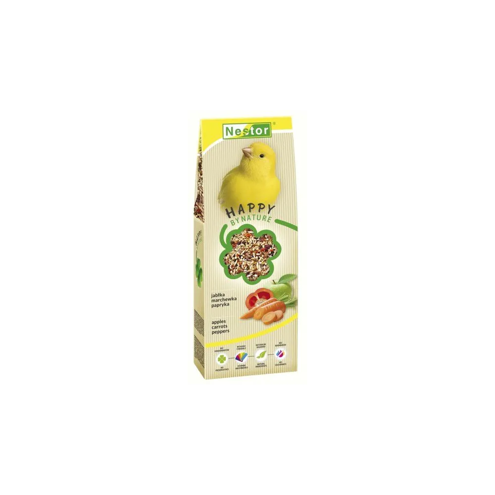 Nestor Pokarm Kanarek papryka, owoce, marchew 700ml