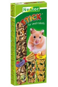 Nestor Kolba 3w1 dla małych gryzoni 3szt