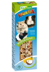 Nestor Kolba Gryzoń owoce tropikalne i kokos 2szt