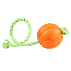 Collar Liker 7 Lumi – Świecąca Piłka z Sznurem dla Psa, 7 cm